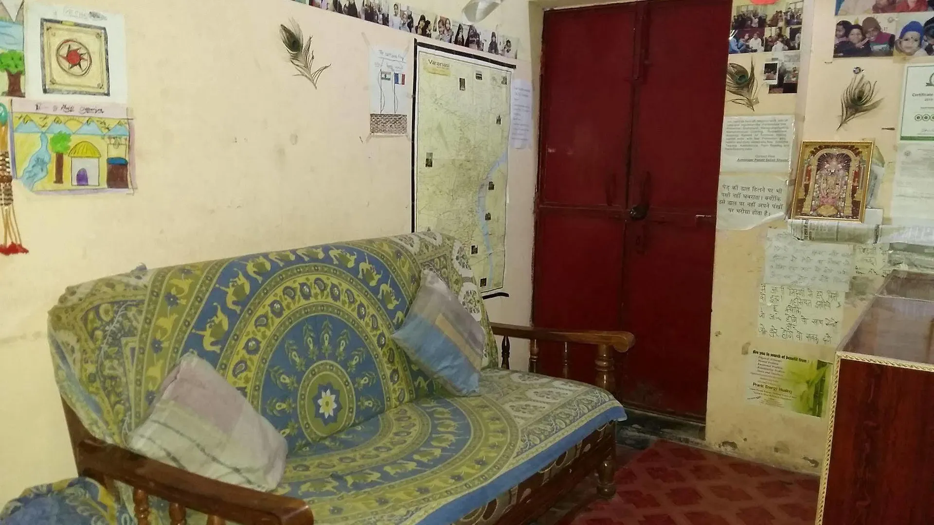 ** Bed & Breakfast Somit Paying Guest House Varanasi India